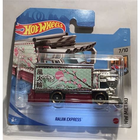 Hot Wheels Raijin Express Shopee Brasil