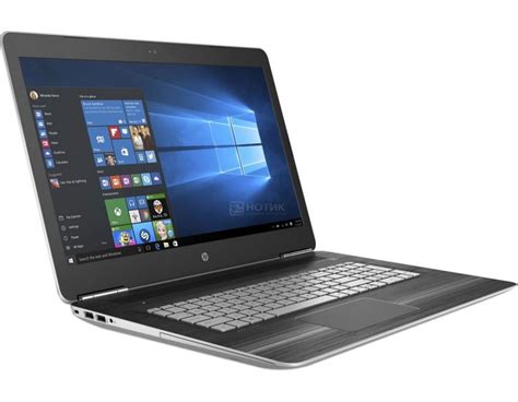 Ноутбук HP Pavilion 17-ab200ur, 1DM85EA, - характеристики, отзывы, цена ...