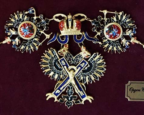 Орден Святого Андрея Первозванного на цепи купить по цене 28 980 р ...
