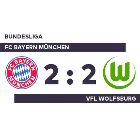 Fc Bayern München Vfl Wolfsburg Fc Bayern Vergibt 20 Führung