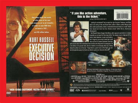 Executive Decision Dvd