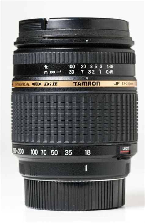 Tamron 18-250 F/3.5-6.3 DiII A18P super zoom - PentaxForums.com