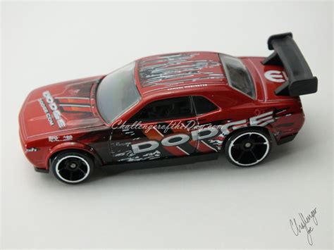Hot Wheels Dodge Challenger Drift Car Red