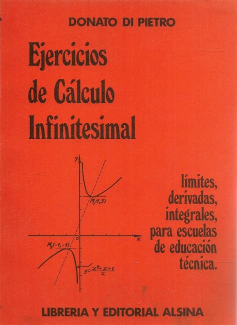 Ejercicios De C Lculo Infinitesimal Ediciones T Cnicas Paraguayas