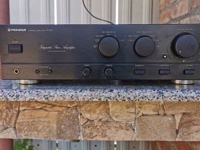 Used Pioneer A-447 Integrated amplifiers for Sale | HifiShark.com