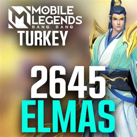 Mobile Legends Bang Bang 2645 Elmas Yükleme Satın Al