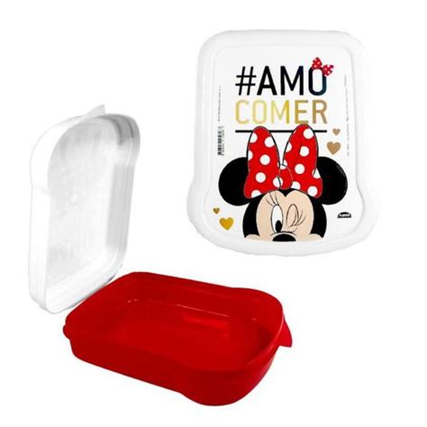 Porta Lanche Sandu Che Sanduicheira Ml Da Minnie Plas Til