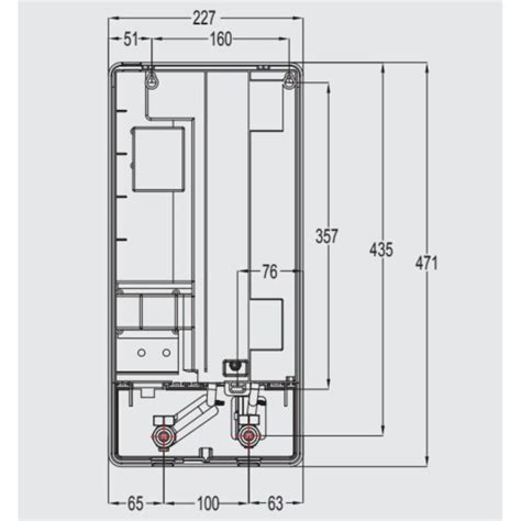 Rinnai Efinity C KW Electric Continuous Flow Hot Water Heater ECF I ECF I Powerland