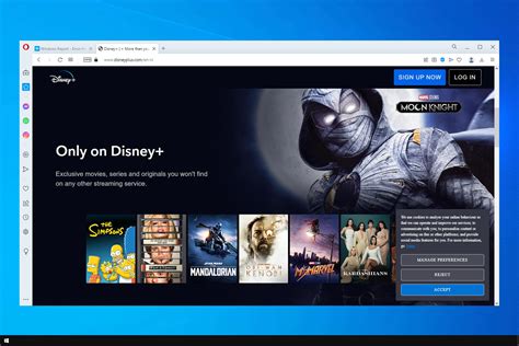 5 Best Browsers for Seamless Disney Plus Streaming