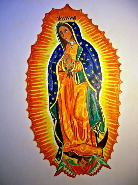 Mexican Virgin Mary Wallpapers - WallpaperSafari