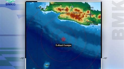 Info Bmkg Gempa Terkini Pagi Jumat Agustus Pangandaran Jawa