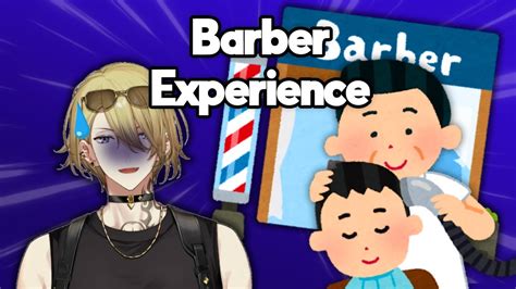 Luca S Barber Experience Nijisanji En Clip Youtube