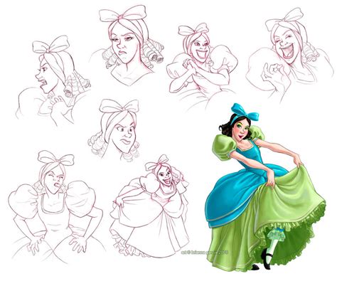 drizella tremaine by briannacherrygarcia on DeviantArt