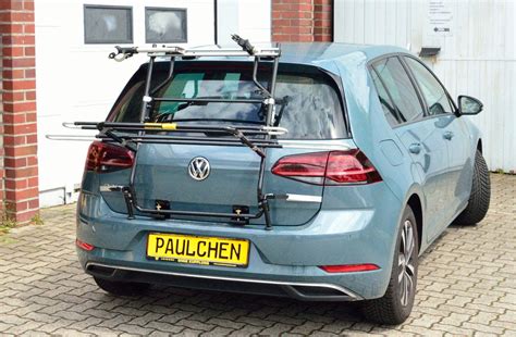 Fahrradtr Ger F R Vw Golf Vii Gti Gte R Mit Kunststoff Spoiler G