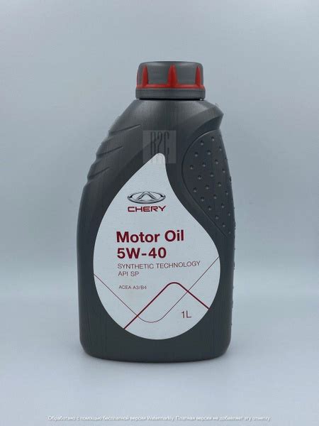 Масло моторное Chery 5W-40 Синтетическое - купить в интернет-магазине ...