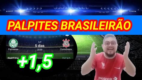 PALPITES BRASILEIRÃO RODADA 13 PALMEIRAS X CORINTHIANS 2024