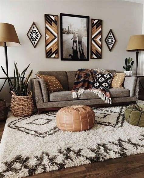 Earthy Living Room Decor 2020 Earth Tone Living Room Rustic Living