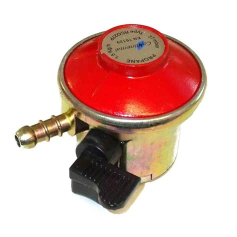 27mm BBQ Patio Leisure Gas Propane Low Pressure Regulator 1 5 Kg Hr