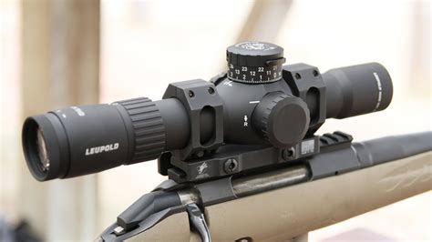 Leupold Mk Hd X Tmr Illuminated Perfect Youtube