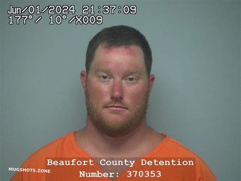 Jared Michael Lancaster 06 01 2024 Beaufort County Mugshots Zone