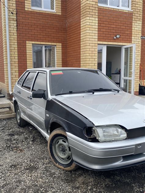 Резиновая губа SAMURAI — Lada 2114, 1,5 л, 2007 года | аксессуары | DRIVE2