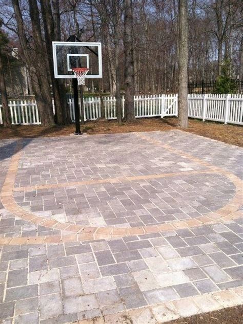 36 best ideas about Backyard Basketball Courts on Pinterest | Stamped ...