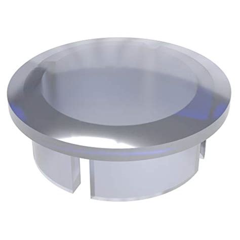 FORMUFIT F012IDC UV PVC Internal Domed End Cap Furniture Grade 1 2