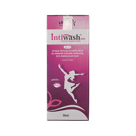 Intiwash New Feminine Hygiene Wash 50ml Cureka