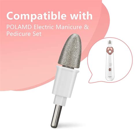 Sapphire Cone Nail Drill Bit for POLAMD Manicure Pedicure Set - Ideal