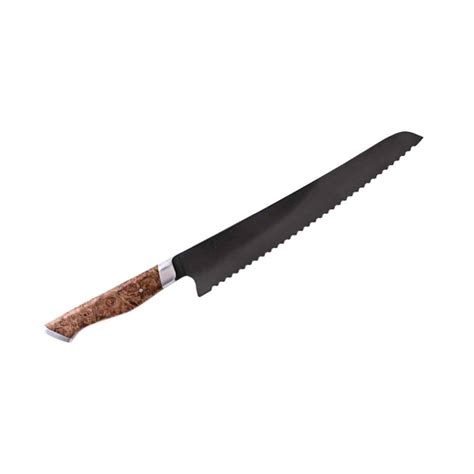 10" Carbon Steel Bread Knife - STEELPORT Knife Co.