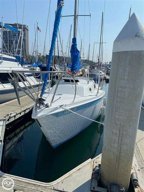 1975 Ericson Yachts 25 Sailboat For Sale In Camp Pendleton Ca