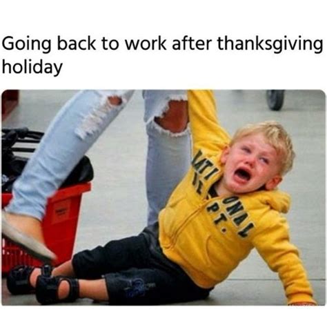 30+ Hilarious Thanksgiving Work Memes 2023 to Beat Office Boredom