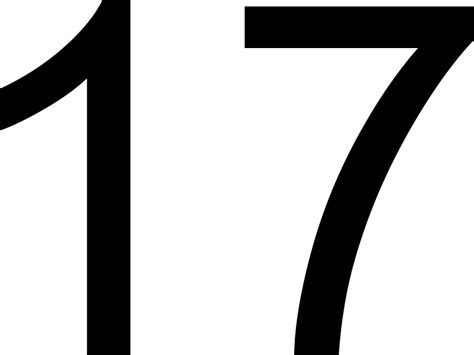 О числе 17 – семнадцать, математические свойства, перевод, склонение и ...