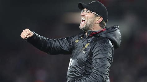 Liverpool Manager Jurgen Kloppv Fined 10000 For His Wild Celebrations Against Everton Herald Sun