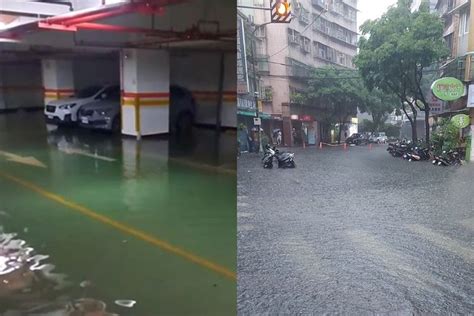 雨彈狂炸新北！鶯歌樹林傳多處淹水 永和在地人嘆：國光路又淹了