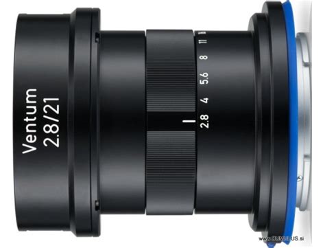 Zeiss Ventum 2 8 21 E Sony Bajonet ZEISS2191 810 Premer Filtra 62mm