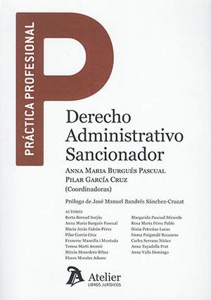 DERECHO ADMINISTRATIVO SANCIONADOR 1 ª ED 2022 BURGUÉS PASCUAL