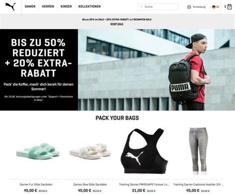 Puma Gutscheine Mai G Ltigen Rabatt Nutzen