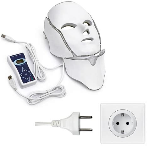 Световая маска ЛЕД: светотерапия для лица модель Mask Led