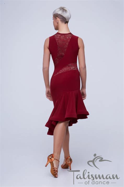 Evening Dressred Dresstango Dressparty Dressballroom Dance Etsy In 2021 Dresses Dance