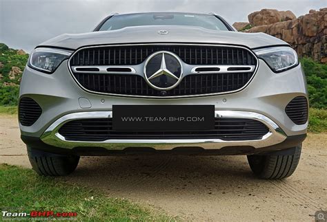 Mercedes GLC SUV Review Team BHP