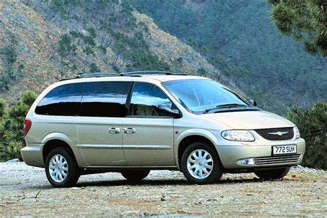 Chrysler Voyager 33 V6 Teszt Autók Teljesítménye