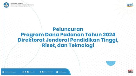 Simak Tahapan Dan Linimasa Program Dana Padanan Profesi Online