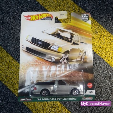 Hot Wheels Ford F Svt Lightning Hyper Haulers Car Culture
