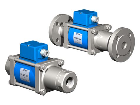 MK / FK 25 Ex | geprüfte Ventile | müller co-ax gmbh