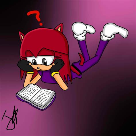 Pina Estudiando By Superpinathehedgehog On Deviantart