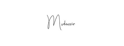 84 Mudassir Name Signature Style Ideas Great Esignature