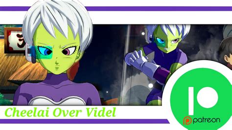 Cheelai Over Videl Dragon Ball Fighterz Mods