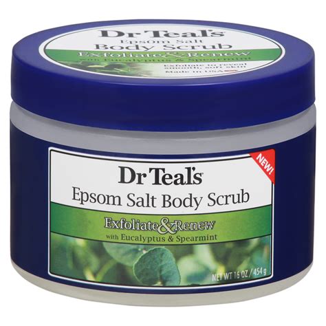 Save On Dr Teal S Eucalyptus And Spearmint Epsom Salt Body Scrub Order Online Delivery Stop And Shop