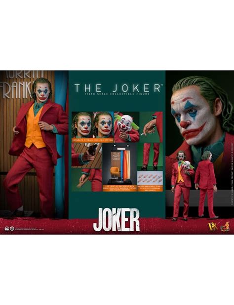 Hot Toys Joker Scale Collectible Figure